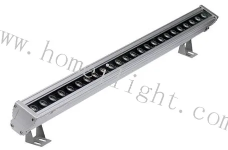 Линейный сценический светильник настенный Dmx светодиодный