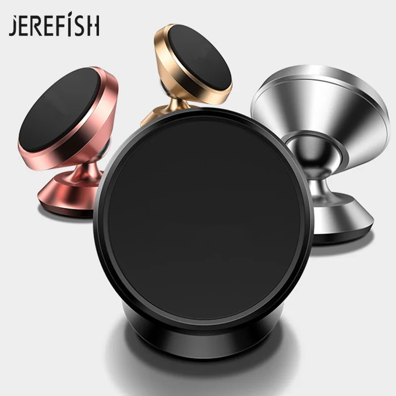 Автомобильный держатель для телефона JEREFISH магнитный приборной панели iPhone X Xs Galaxy