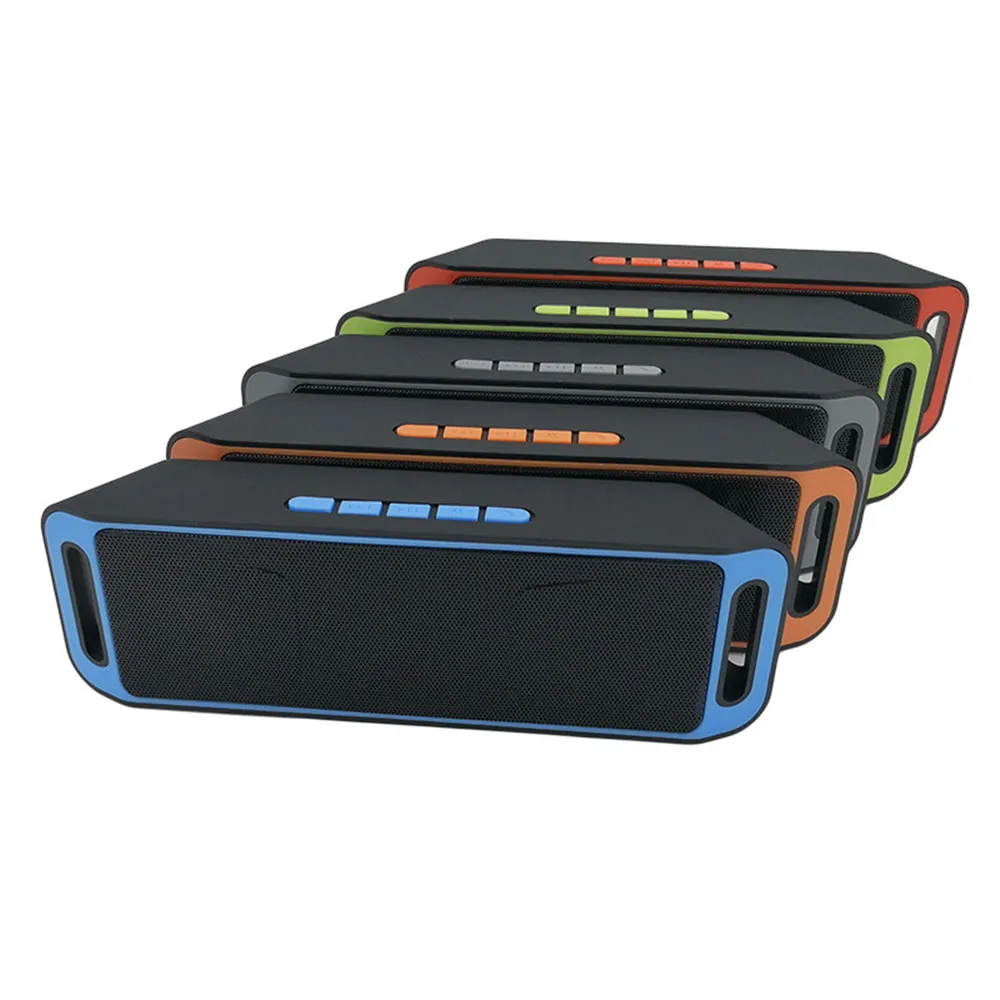 EPacket доставка портативный Bluetooth динамик беспроводной стерео с усиленным басом