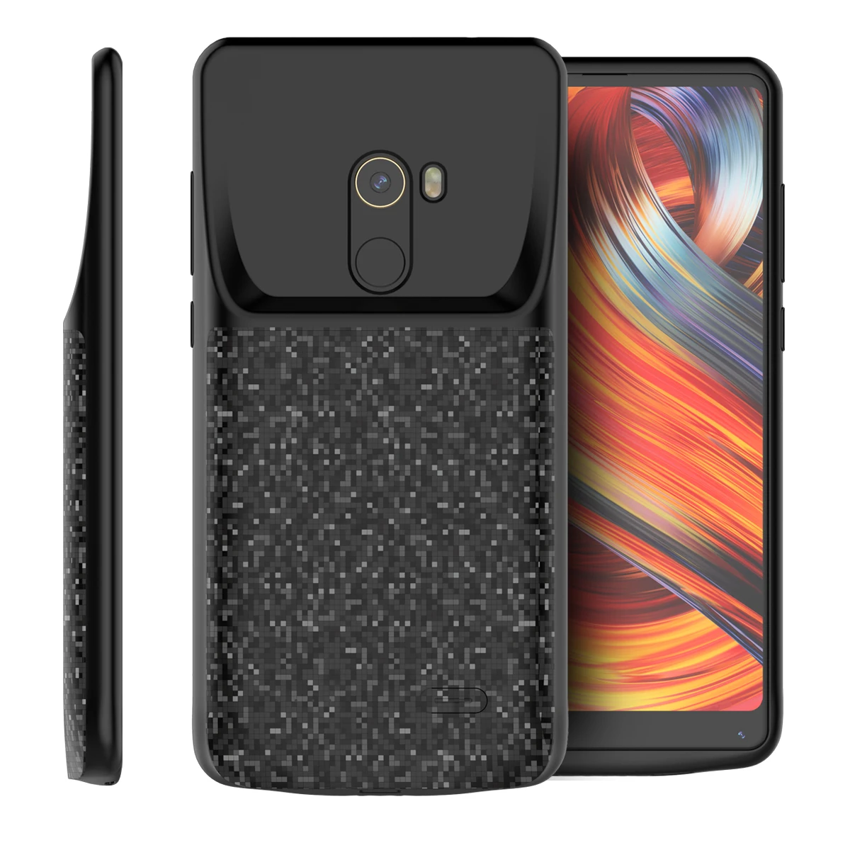 Для Xiaomi Mi Mix 2 Батарея Зарядное устройство чехол для телефона 4700 mAh Мощность банка зарядки чехол внешнее резервное зарядное устройство чехол для Xiaomi Mi Mix 2