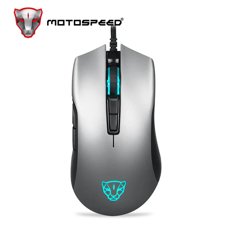 Motospeed V70 USB Проводная игровая мышь PMW3325 5000 точек/дюйм PMW3360 12000 точек/дюйм компьютер RGB LED многоцветная подсветка отправка с коробкой