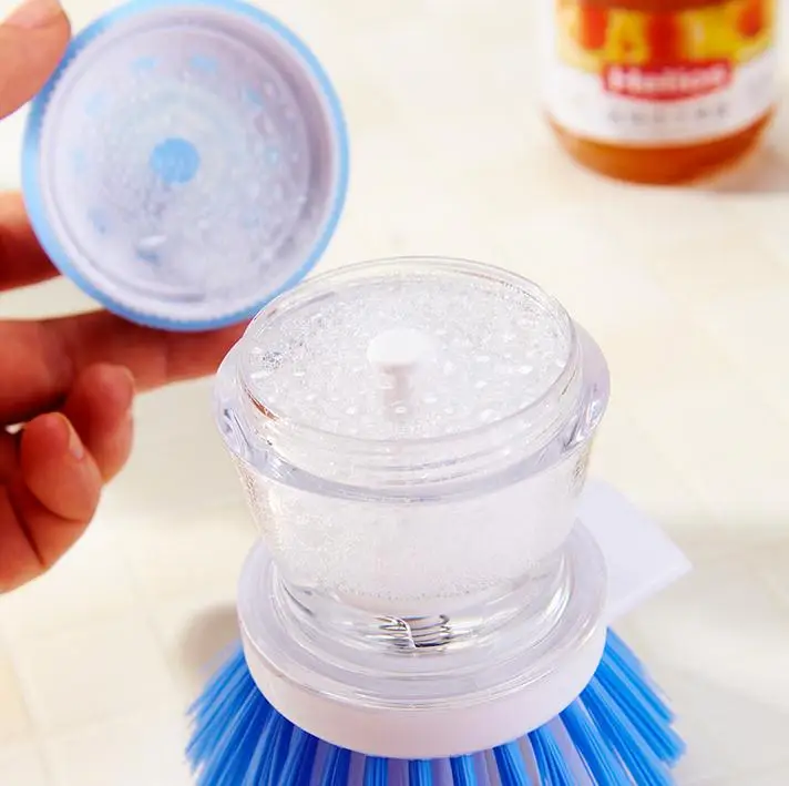 Приспособление для чистки кастрюля сковорода посуда кисть ладони горшки