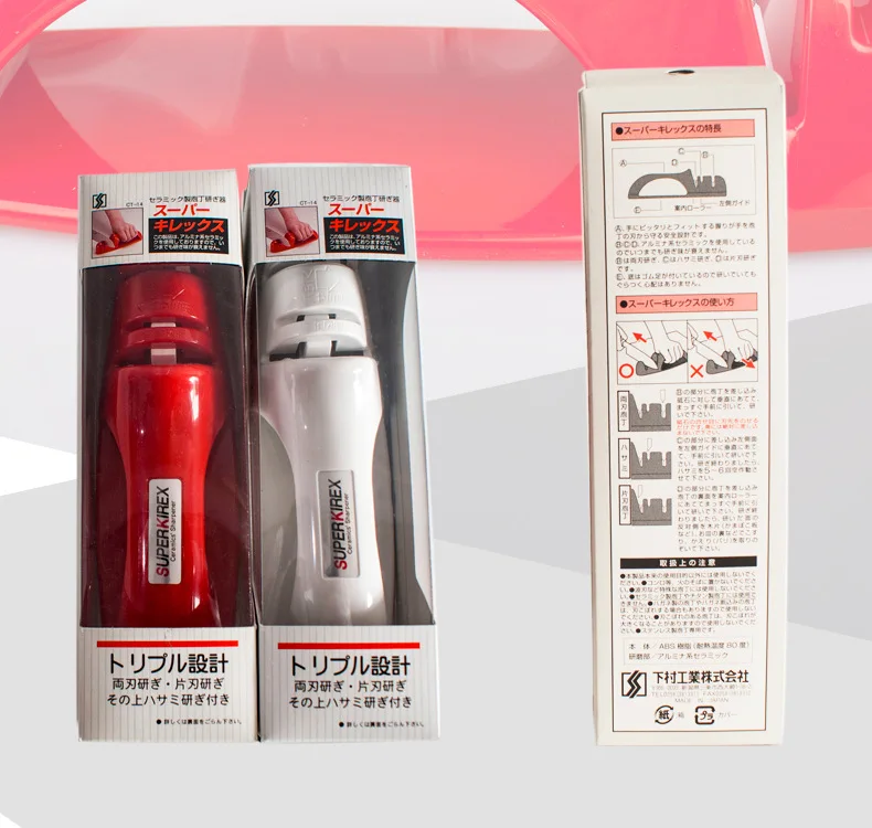 Japan imported Hamura sharpener household kitchen quick ceramic tool | Дом и сад