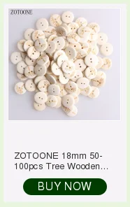ZOTOONE 100 шт милая собака случайным образом 2 отверстия деревянные швейные пуговицы Скрапбукинг 30*30 мм DIY аксессуары для одежды Одежда для детей C