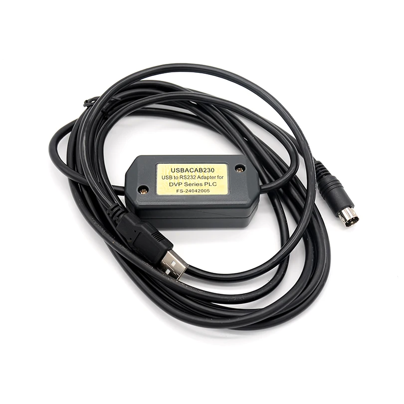 FOURSTAR Delta интерфейс DVP серии PLC Кабель программирования USB/RS232 подключения порт