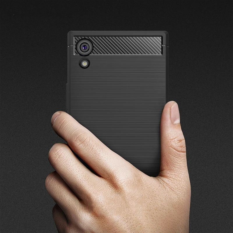 ZEALLION для Sony Xperia XZ XA1 Ultra Compact Премиум противоударный Новый мягкий чехол из