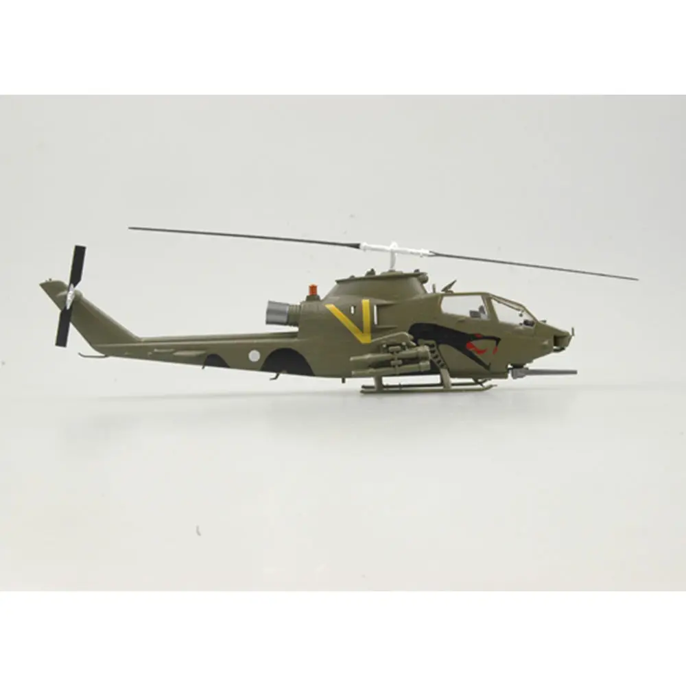 Модель самолета в сборе EASYMODEL 37097 COBRA 1/72 Готовая модель вертолета из Израиля|helicopter