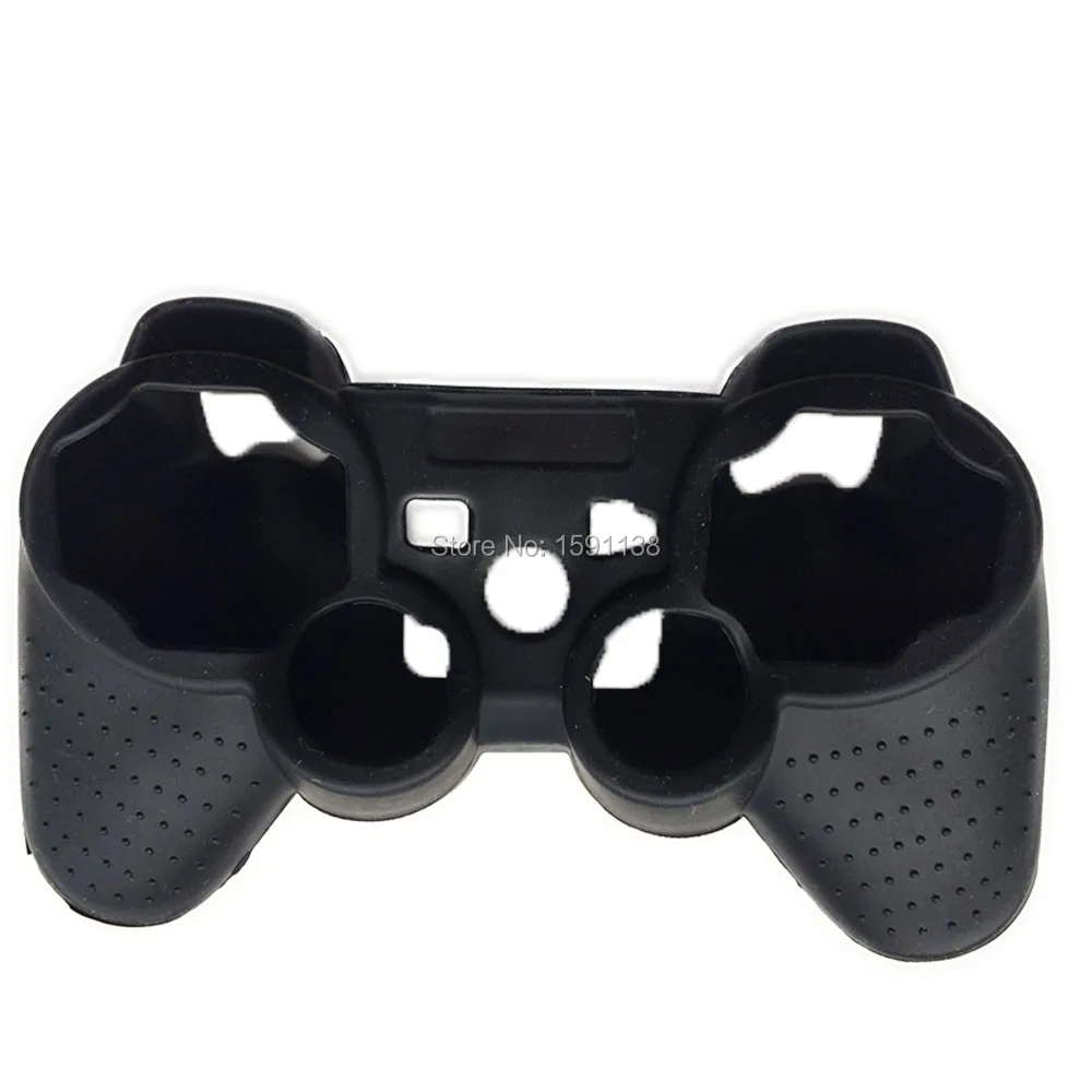 Новое поступление пластиковый чехол для PS3 контроллер джойстик гелевый