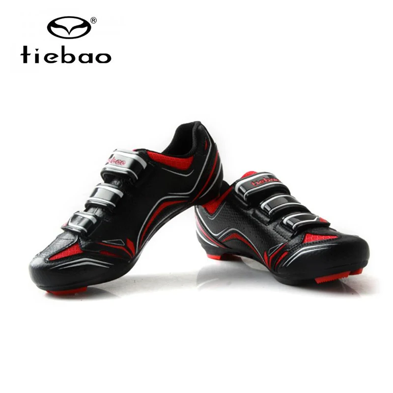 TIEBAO sapatilha ciclismo мужская дорожная унисекс дышащая Уличная обувь для езды на