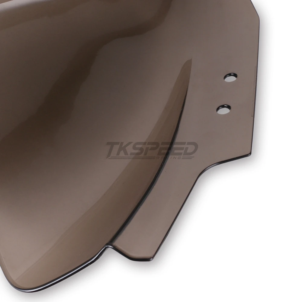 Мотоцикл Дым двойной пузырь лобовое стекло ветровое для Kawasaki Ninja 300 R EX300 EX300R ex300 r