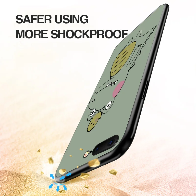 IIOZO милый чехол для телефона с рисунком животного из крокодиловой кожи iphone 6 6s 7 8