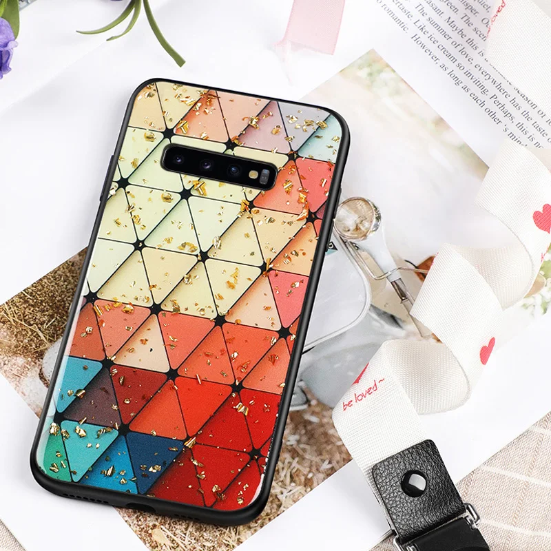 Блестящий чехол для Samsung Galaxy S8 S9 S10 J4 J6 Plus 2018 S10e A10 A20 A30 A40 A50 A60 A70 M10 M20 M30 J3 J5 J7 2017| |