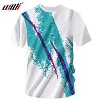 ujwi new summer street t shirts mens clothing 3d creative printing fashion normal o neck style neutral short sleeved t shirt