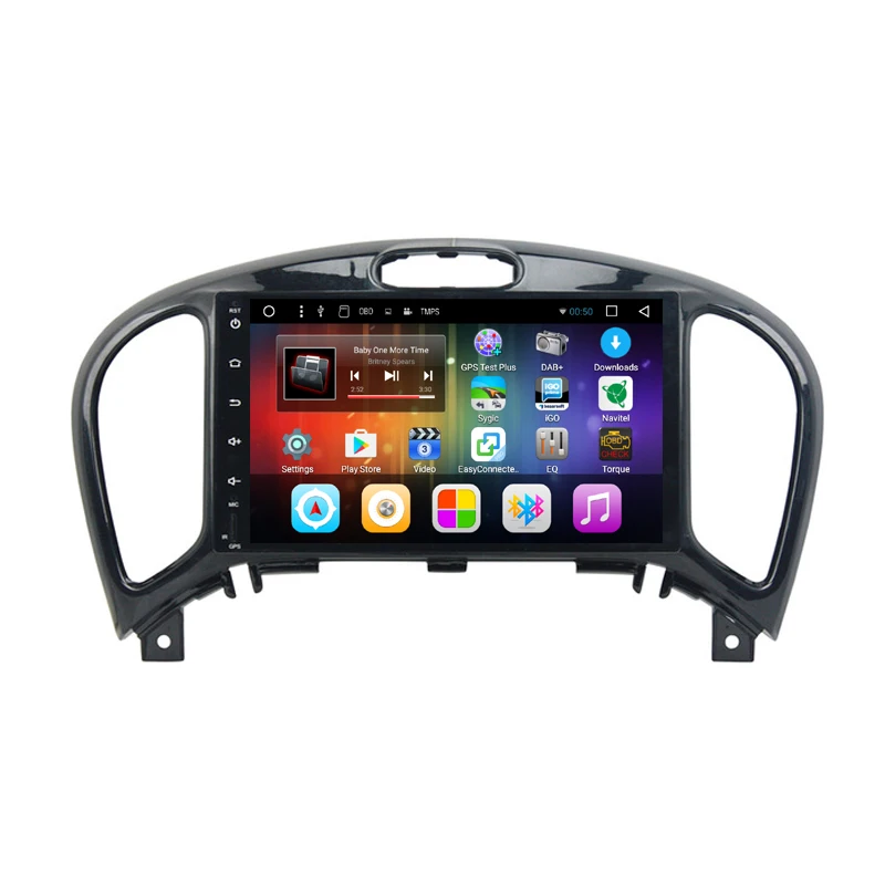 HD 1024X600 Android 7 1 автомобильный DVD-плеер для nissan juke GPS-навигация Радио 3/4G wifi |