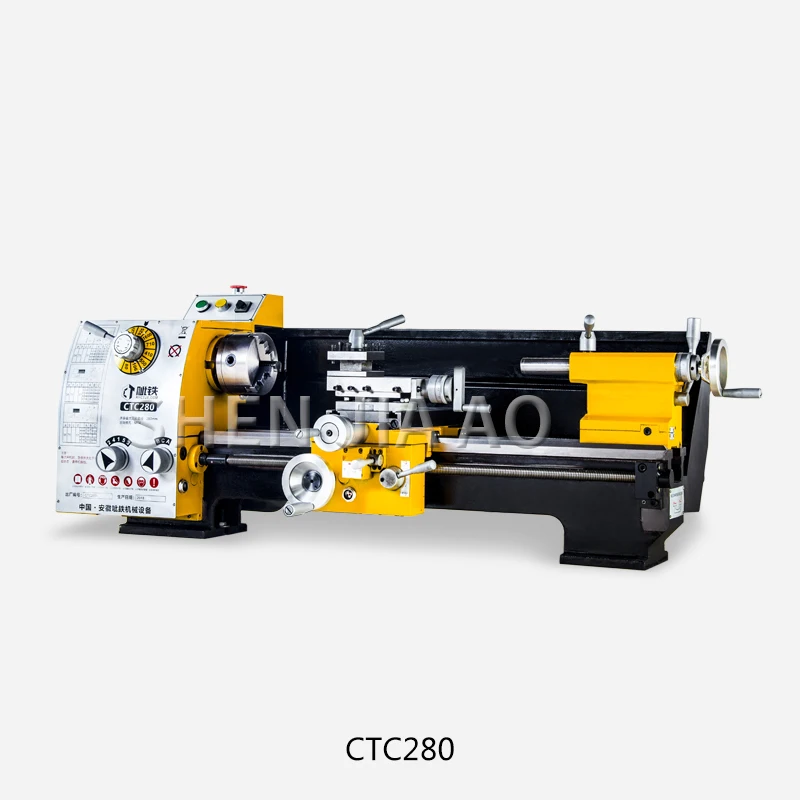 CTC280 многофункциональный промышленный токарный станок маленький Настольный
