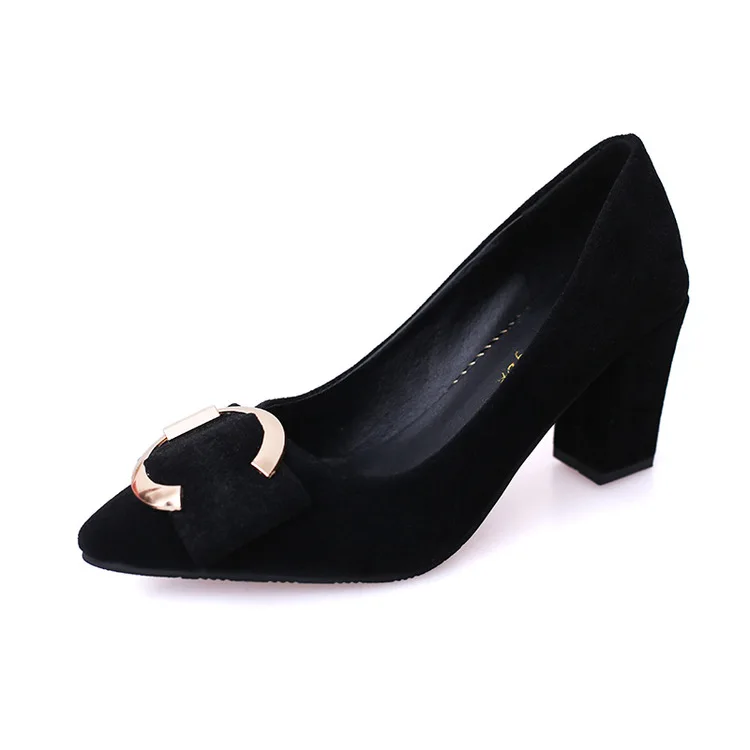 2019 г. весенне осенняя Корейская версия нового продукта тонкие туфли женская