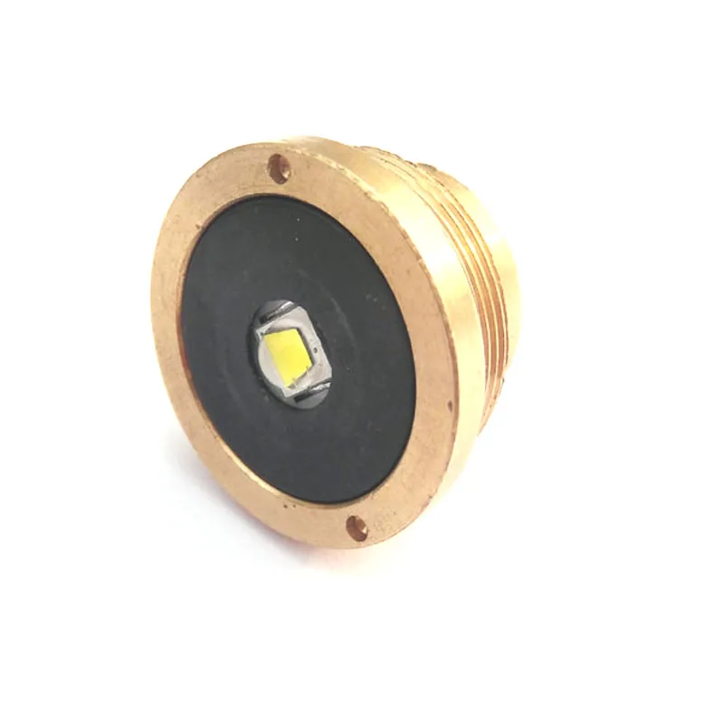 Корпус из чистой латуни 1X CREE XM L2 U3 1800 люмен светодиодный фонарик C8|Портативные