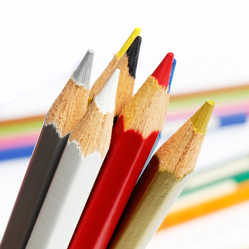 12 шт. классические масляные водорастворимые цветные карандаши FABER CASTELL