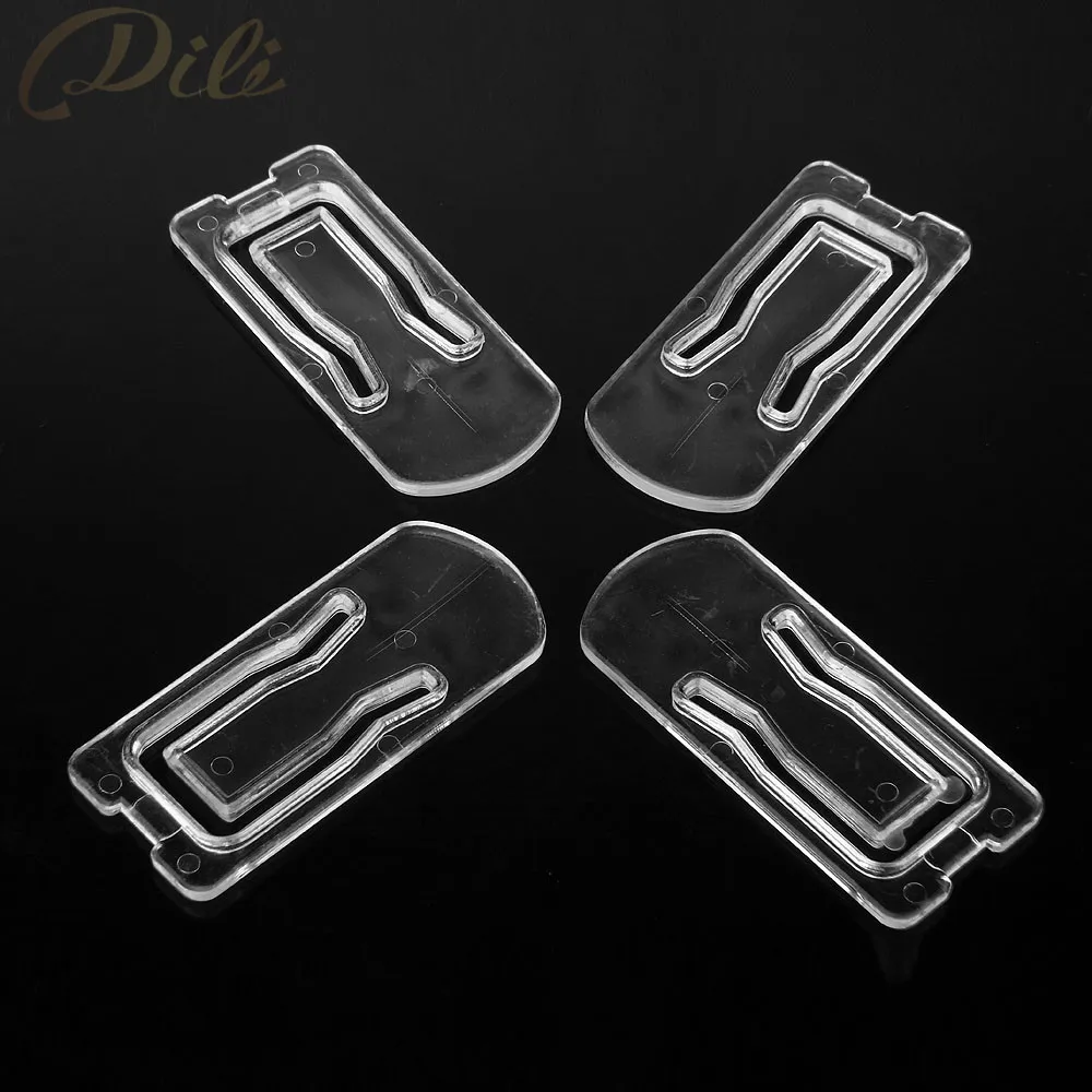 200 шт. пластиковые зажимы для рубашки белые булавка упаковка одежды носки посылка