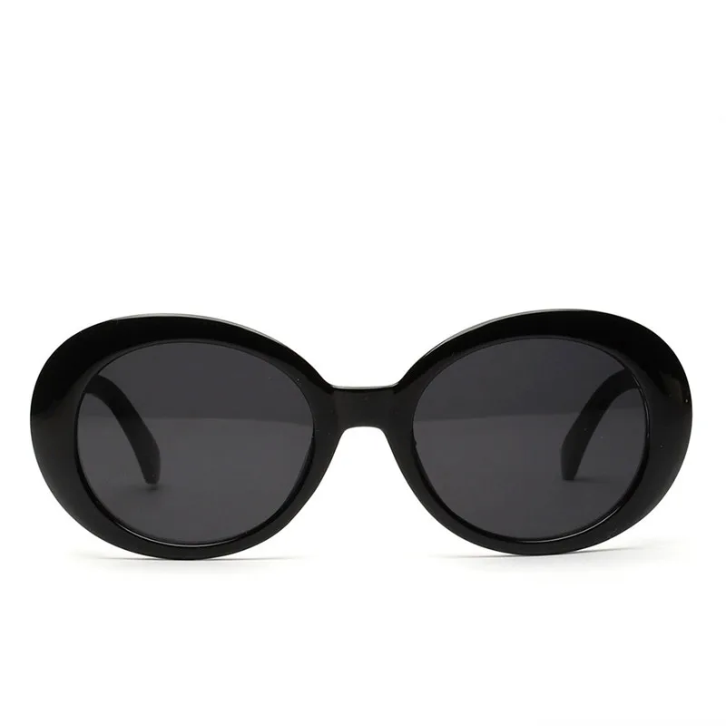 2018 Брендовая дизайнерская обувь ретро Винтаж овальное зеркало солнцезащитные