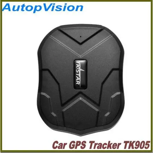 TKSTAR TK905 waterproof IP 66 vehicle GPS Tracker truck person powerful magnet lifetime free platform