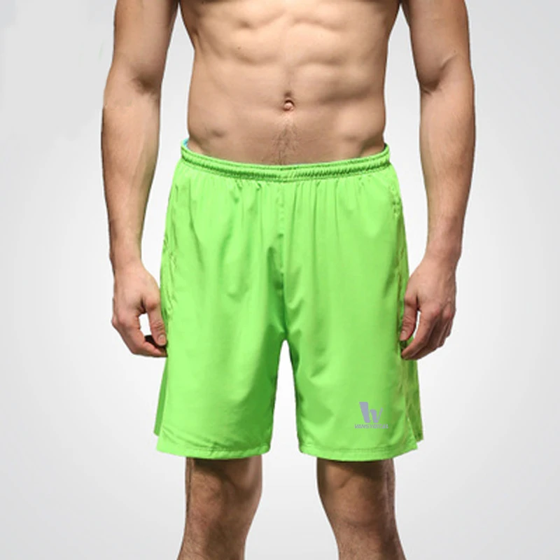 Мужские летние шорты с детектором быстросохнущие дышащие для бега | Спорт и