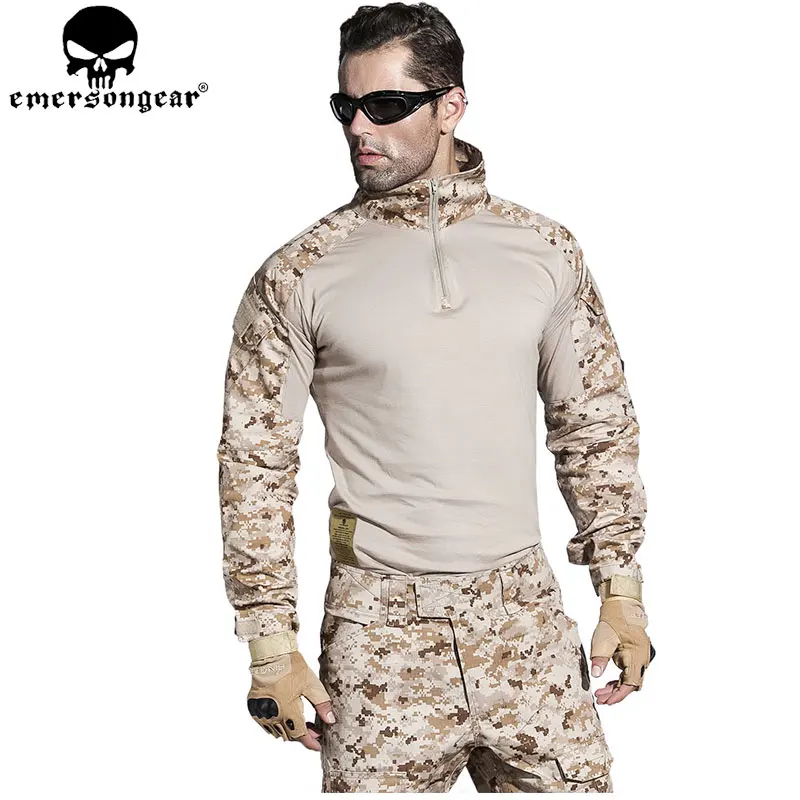 Emersongear Airsoft Gen2 BDU темно синие уплотнения AOR1VALOR армейская Униформа Военные боевые