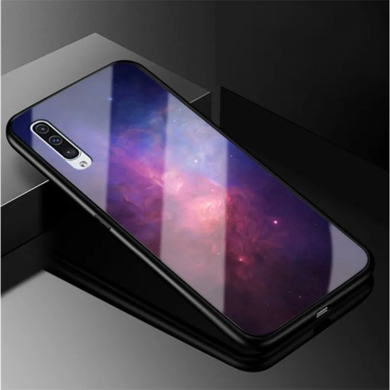 as photo 26 6," Funda для samsung Galaxy A50 чехол стекло твердая задняя крышка чехол для телефона для samsung Galaxy A50 чехол TPU рамка A 50 Coque - Цвет: as photo 26