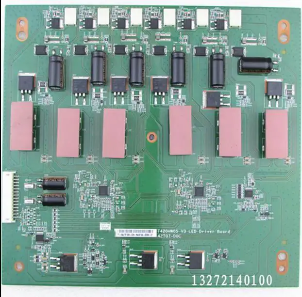 Оригинал 100% тест для платы постоянного тока TCL L42X10FBDE 42T07 D0C thw42005 V3|Зарядные