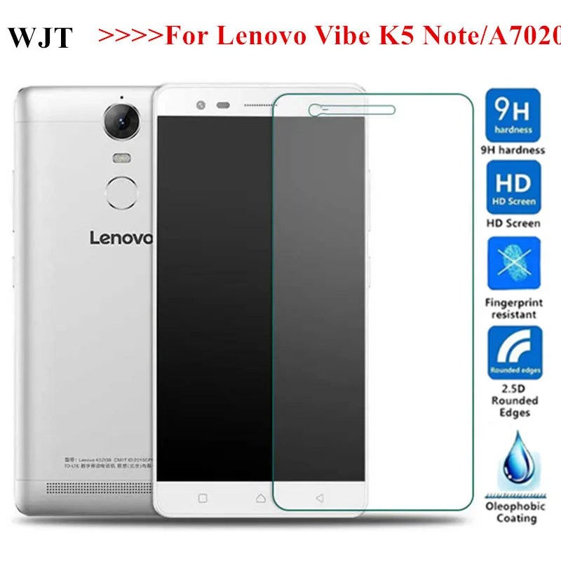 Защитное стекло K5 Note закаленное 5 дюйма для Lenovo Vibe K5note A7020 A7020a40 A7020a48|Защитные