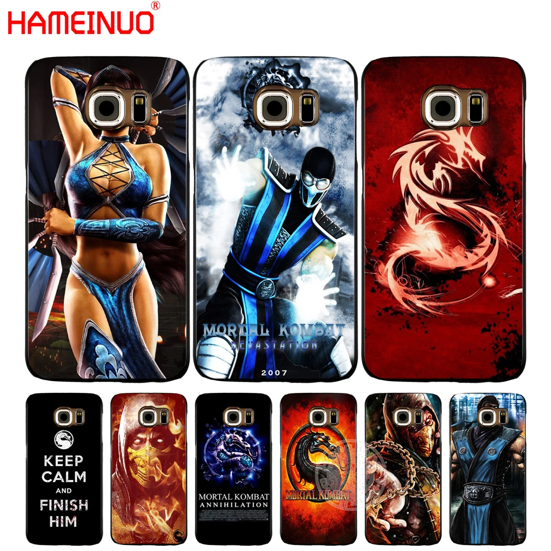 HAMEINUO Scorpion Sub Zero Mortal Kombat x чехол для мобильного телефона Samsung Galaxy S7 edge PLUS S8 S6 S5 S4 S3