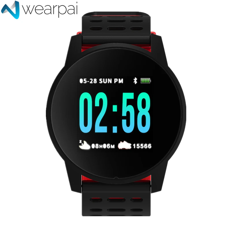 Wearpai W1 Bluetooth Smart часы обувь для мужчин и женщин шагомер вызова/сообщение