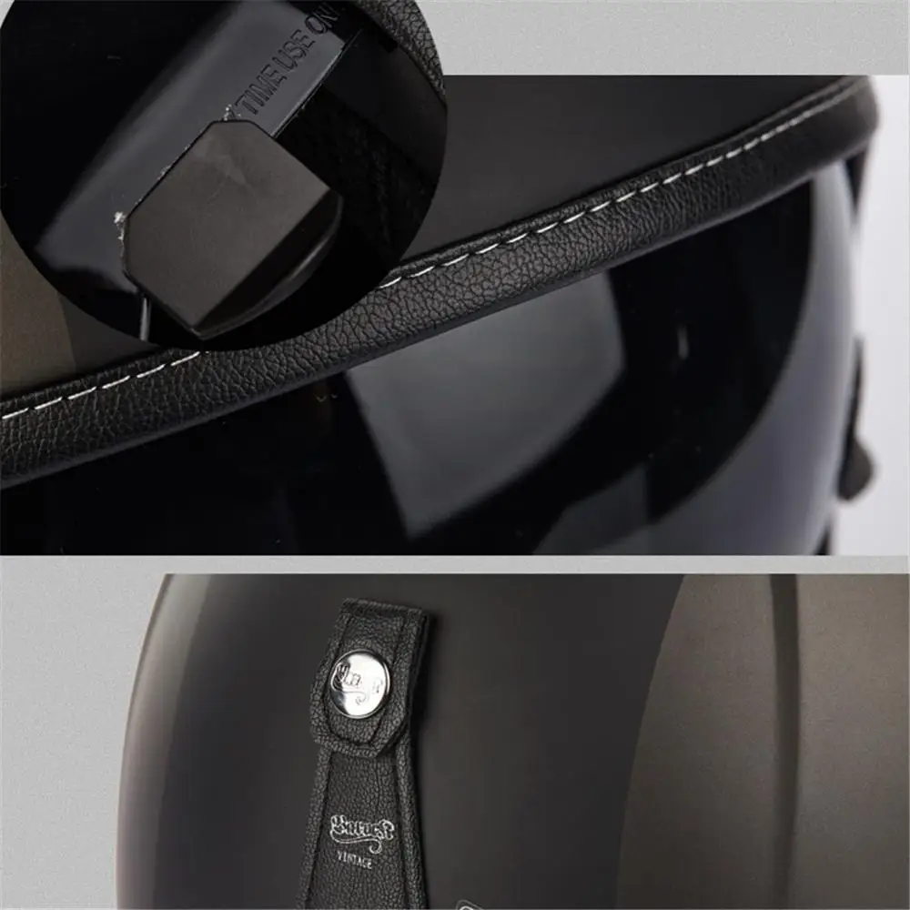 Стекловолокно BEON moto rcycle шлем с маской полиция высокого класса Чоппер открытым лицом Винтаж moto Casque Casco moto cicleta Capacete