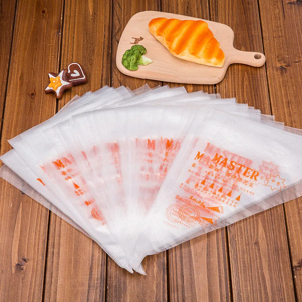 Одноразовые кондитеркие мешки шт. для глазури и пирожных декоративный Крем Кекс