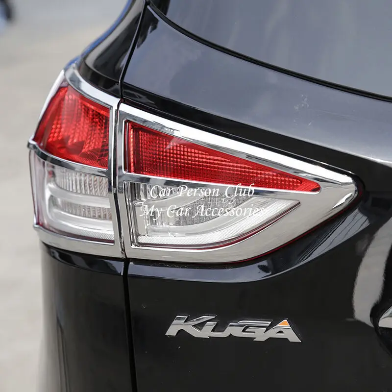 Налобный фонарь на переднюю и задсветильник фару из АБС-пластика хромированная