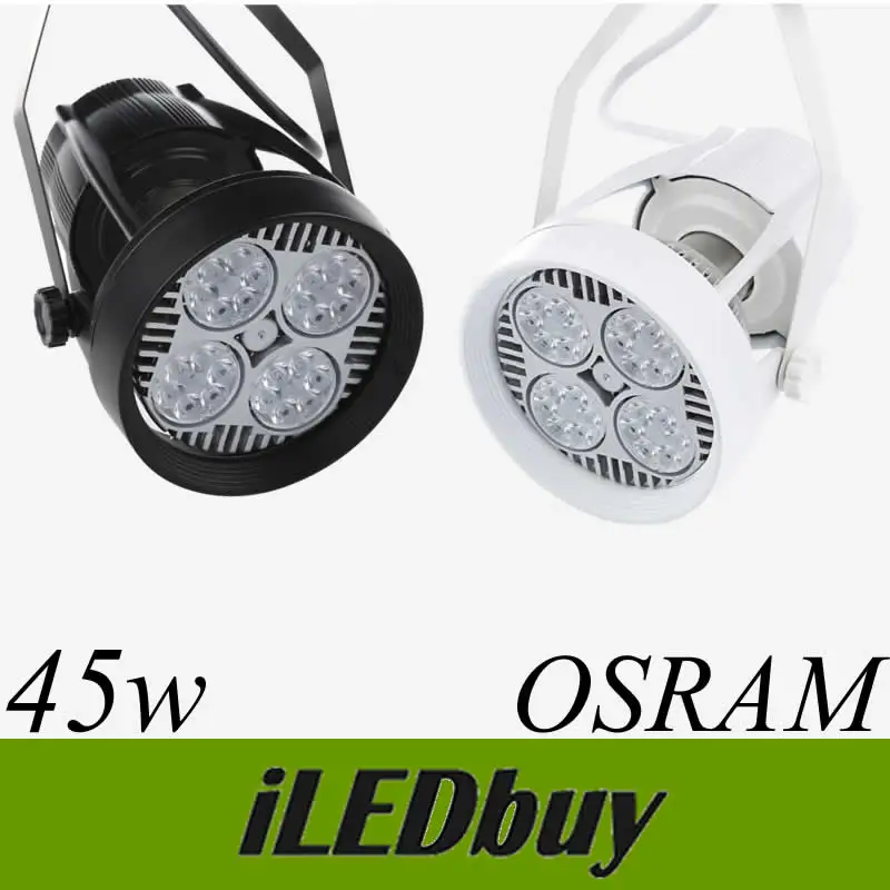OSRAM СВЕТОДИОДНЫЙ фонарь 45 Вт 4 провода 3 фазы светодиодный Потолочные рельсы для