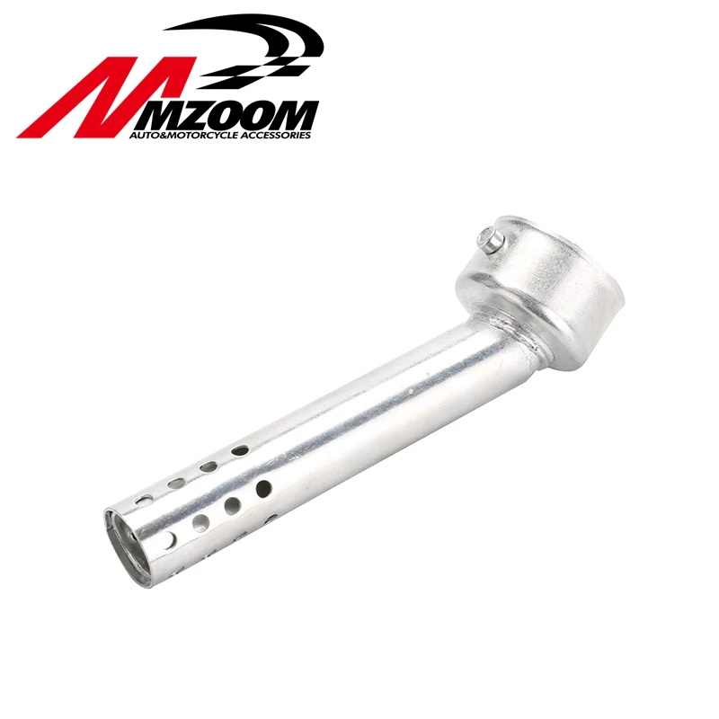 48mm Motorcycle Angled Exhaust Muffler Insert Baffle End Can DB Killer Silencer elbow 175MM Length | Автомобили и мотоциклы