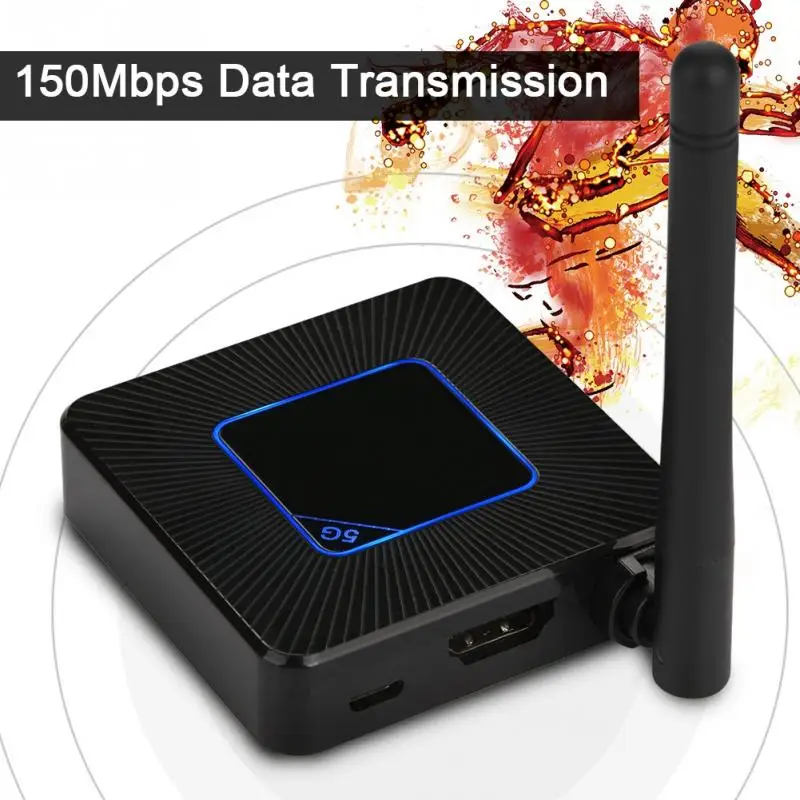 2,4G/5G Q4 HDMI+ AV выходной зеркальный ключ H264/H265/1080 P DLNA онлайн беспроводной экранный зеркальный ключ