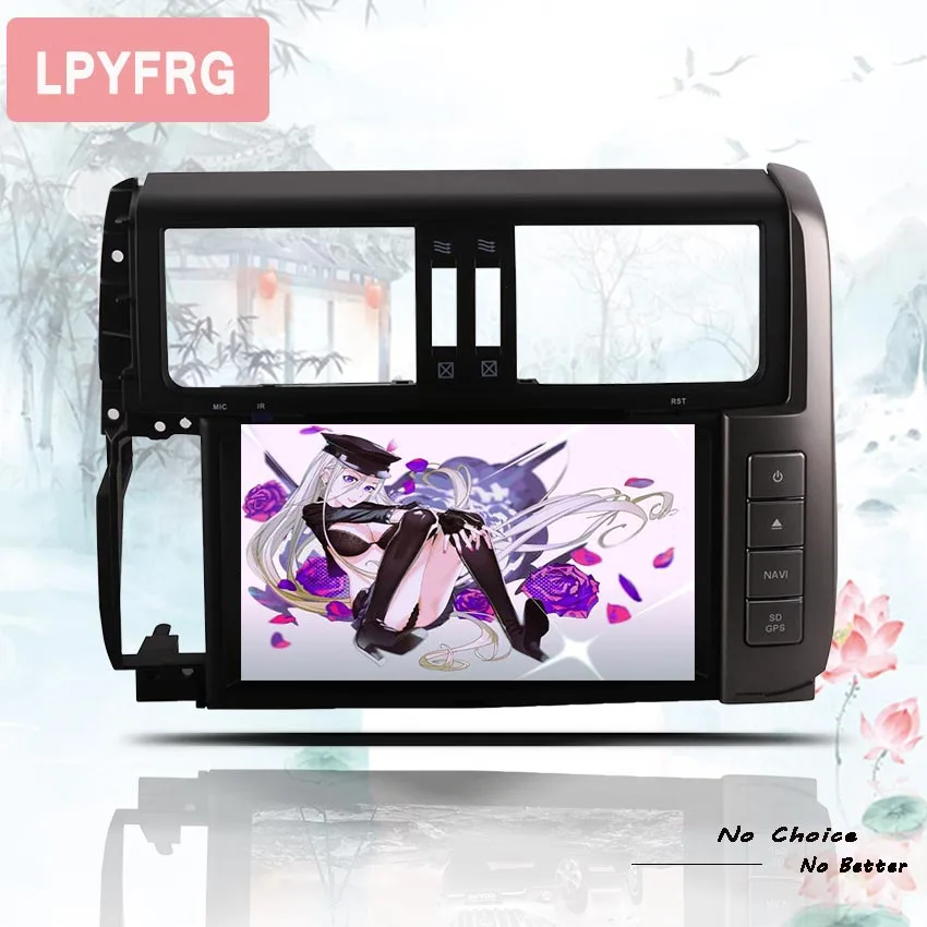 Koop Android 10.0 8 Core 4 Gb Auto-Stereo Muziek Video Pc Media Unit Met 3/4G Wifi Gps Glonass Sat Navi Voor Prado 150 2010-Aux Usb Sd