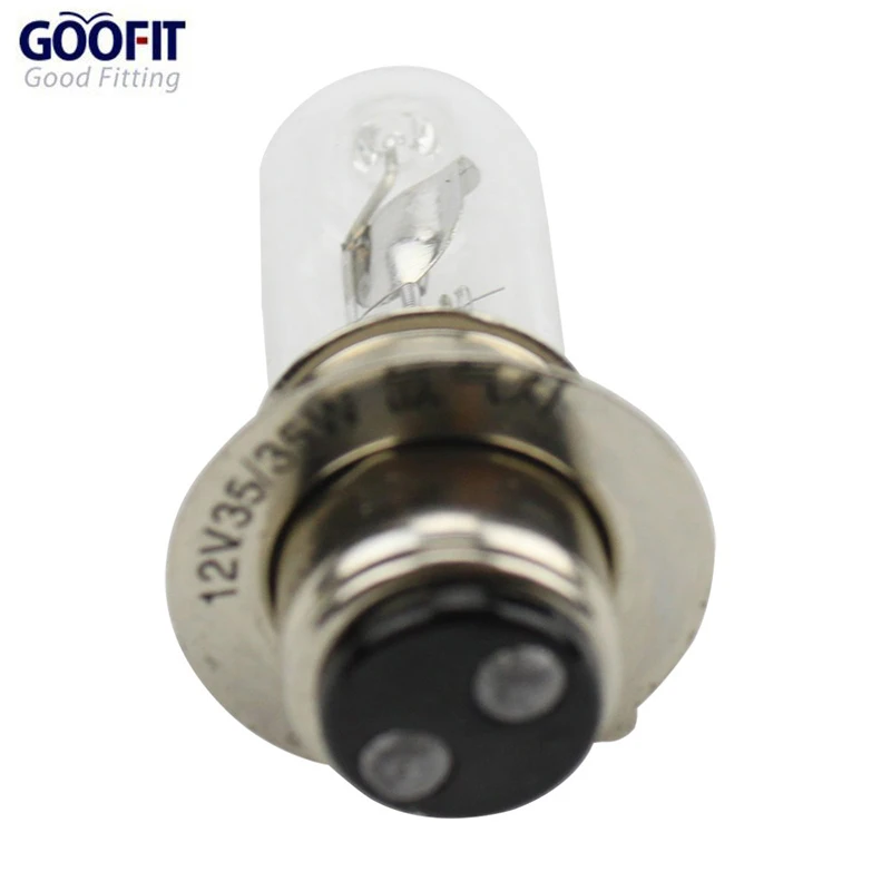 GOOFIT фара мотоцикла галогенная Лампа 12В 35 Вт для скутера ATV J067-011 |