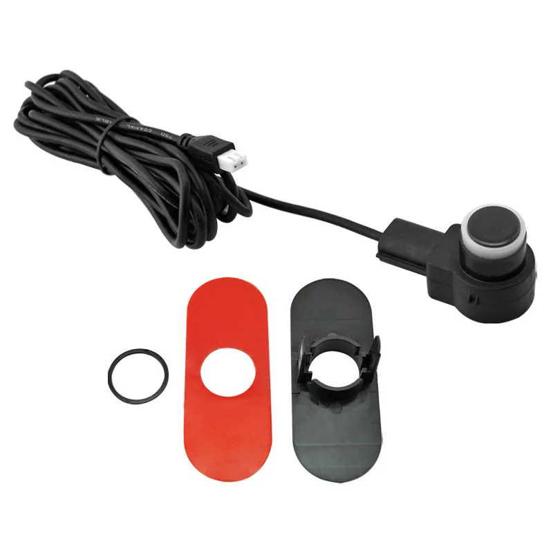 6 Sensors Buzzer 12V Car Parking Sensor System Kit Reverse Radar Sound Alert Indicator Free Delivery radar detector | Автомобили и