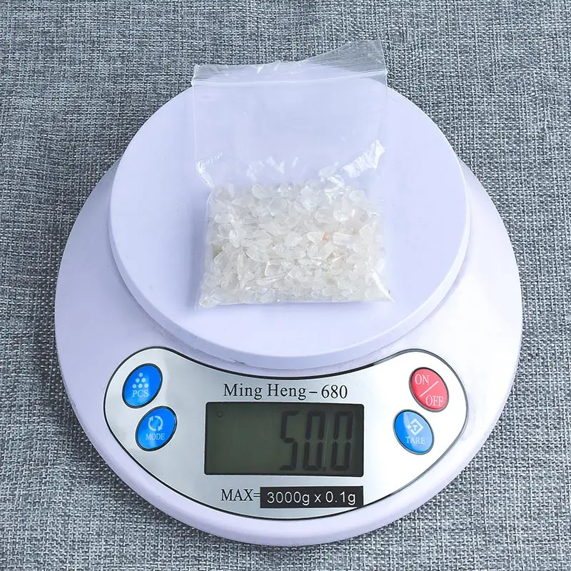 50g 100 г натуральный щебень камни рок кварц драгоценный камень минеральный бусина-Осколок галтованный камень украшение дома фонтан исцеляющий рейки кристаллы - Цвет: 50g