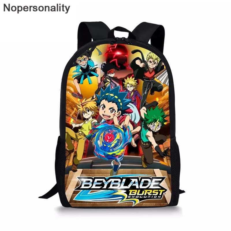 XM1878C Nopersonality классный Детский комплект школьных сумок аниме Beyblade Burst Evolution школьные сумки рюкзак для девочек мальчиков ортопедические школьные сумки - Цвет: XM1878C