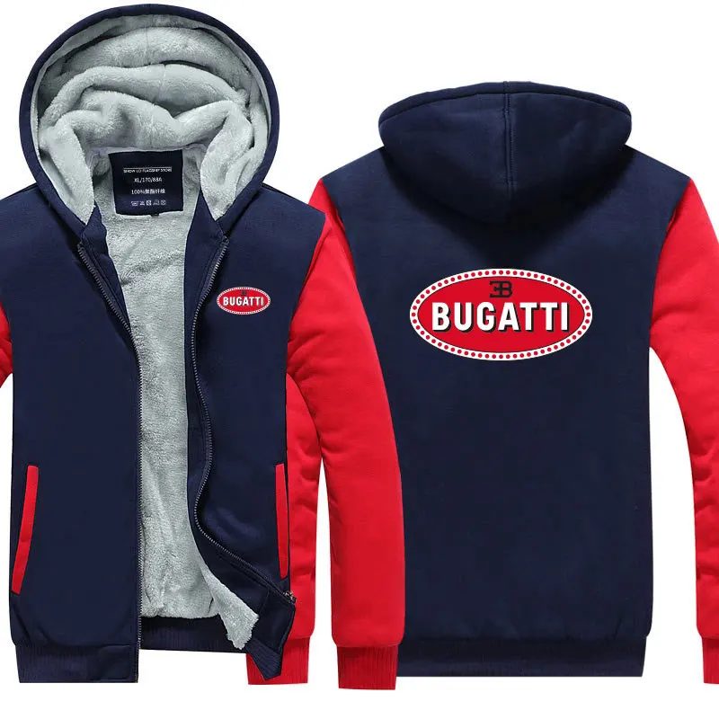 Зимняя мужская куртка модная деловая Мужская утепленная толстовка Bugatti Теплая