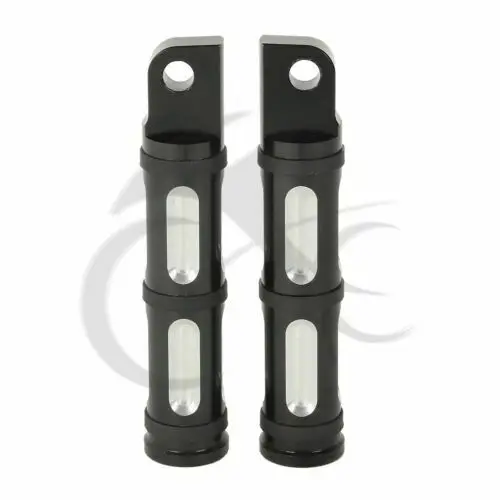 

Motorcycle 1-1/4'' 1.25'' Footpegs Highway Peg Long Angled Mount Kit