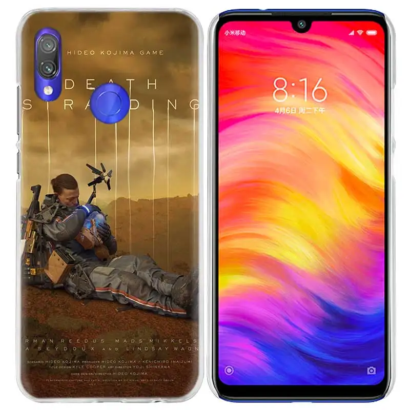 03 Чехол для телефона Death Stranding для Xiao mi Red mi Go Note 7 6 6A Pro S2 5 5A 4X mi A1 A2 9 mi x 3 5G 8 lite Play F1 - Цвет: 03