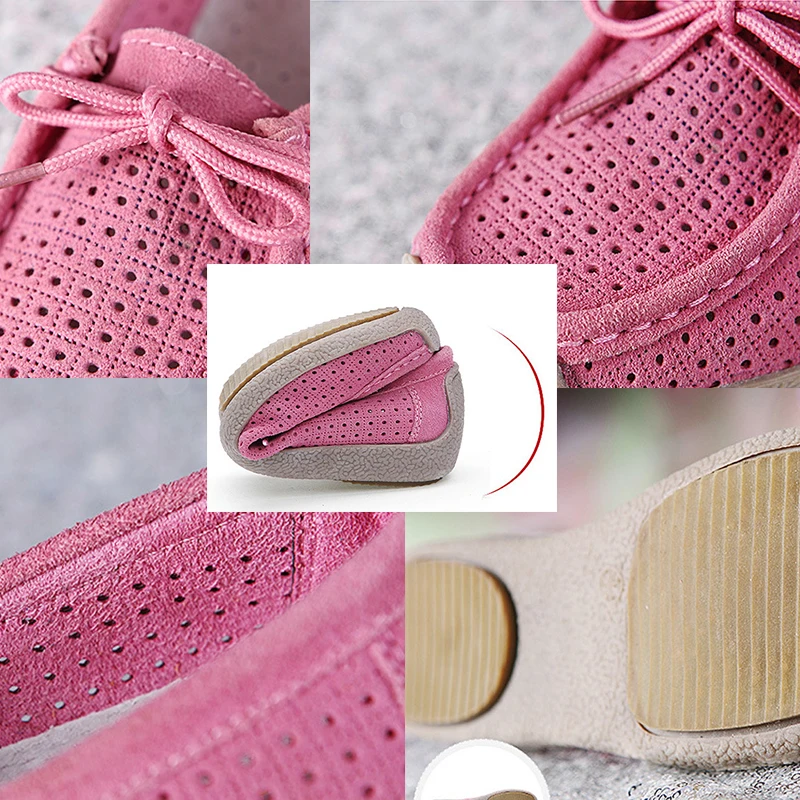 2017 женские мокасины из натуральной кожи лоферы новый дизайн обувь на плоской