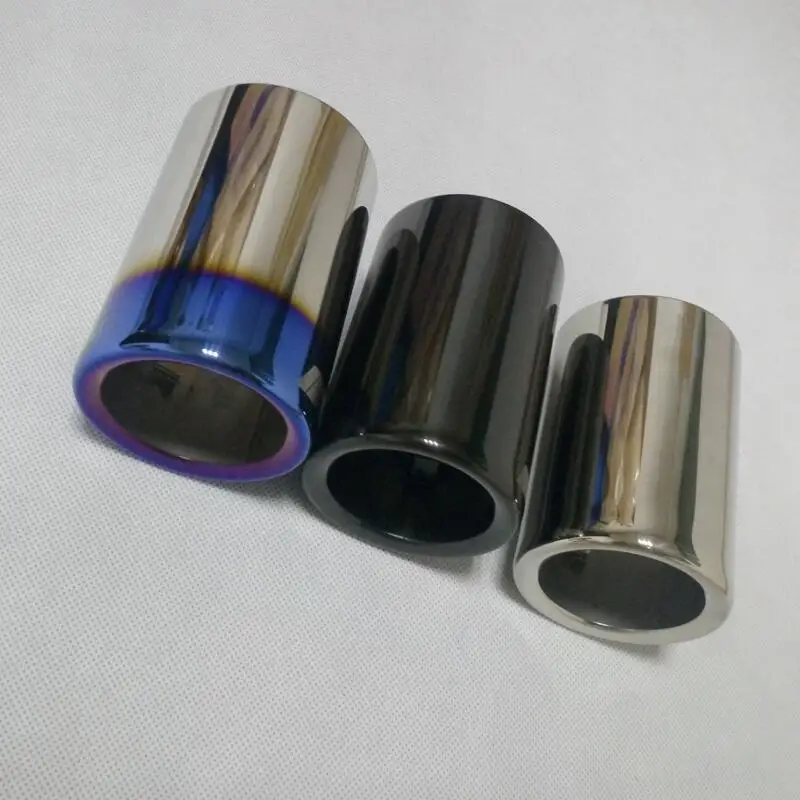 Автомобильный Стайлинг из нержавеющей стали выхлопной Хвост задний глушитель