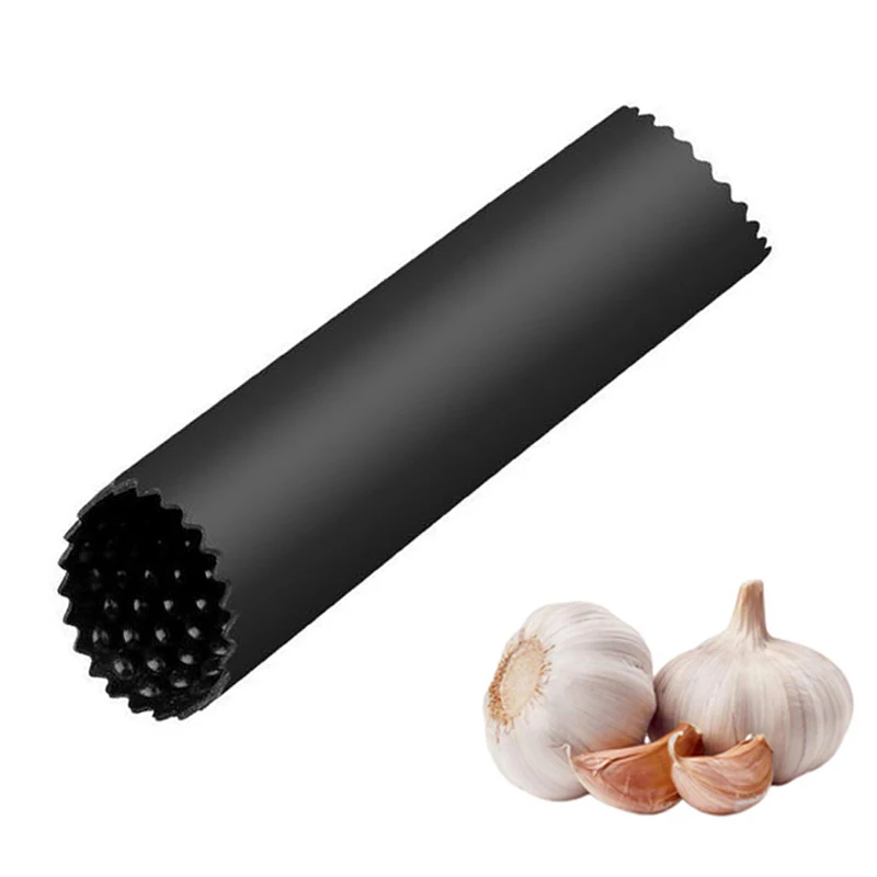 Нержавеющая сталь чесночный пресс чеснок овощечистка ручная дробилка чеснока