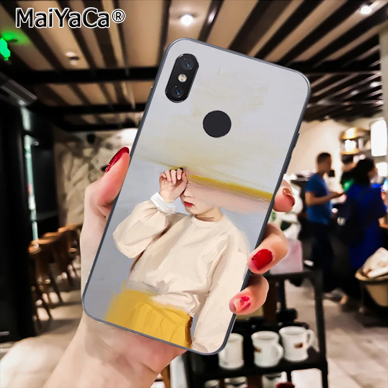 A7 MaiYaCa Винтаж штукатурка статуя Давида художественный чехол для телефона с рисунком для Xiaomi Redmi8 4X 6A S2 7A 6A Redmi 5 5Plus Note5 7 Note8Pro - Цвет: A7